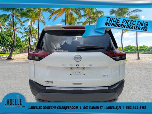 Used 2023 Nissan Rogue SV FWD image 4