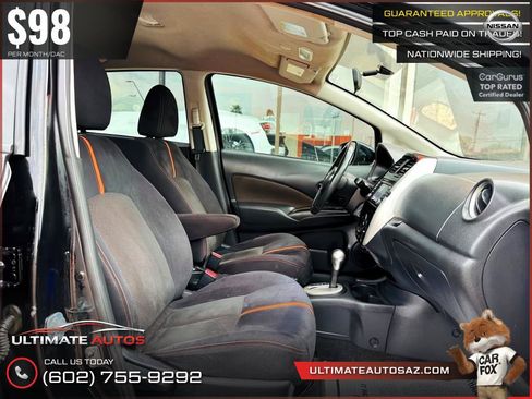Used 2016 Nissan Versa Note SR w/ SR Tech Package FWD image 18