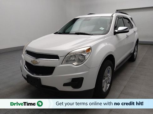 Used 2015 Chevrolet Equinox LT image 1