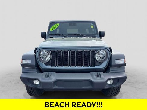 Used 2024 Jeep Wrangler Unlimited Sport AWD/4WD image 8