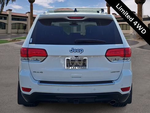 Used 2019 Jeep Grand Cherokee Limited w/ Luxury Group II AWD/4WD image 7