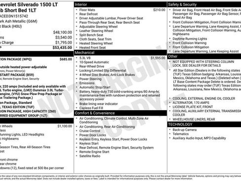 Used 2022 Chevrolet Silverado 1500 LT w/ Protection Package image 5