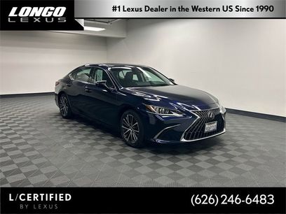 Certified 2023 Lexus ES 350 w/ Premium Package