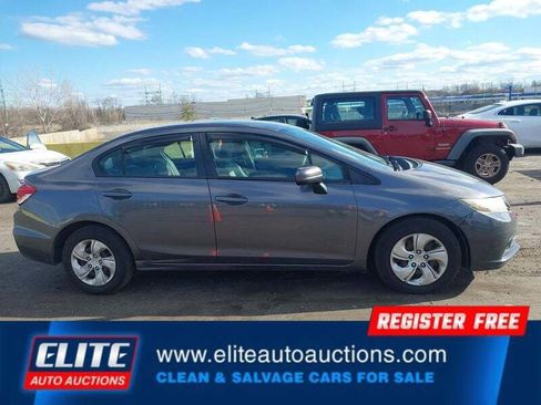 Used 2014 Honda Civic LX image 25