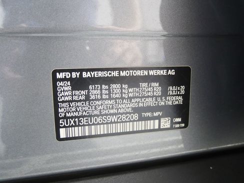 Certified 2025 BMW X5 sDrive40i RWD image 28