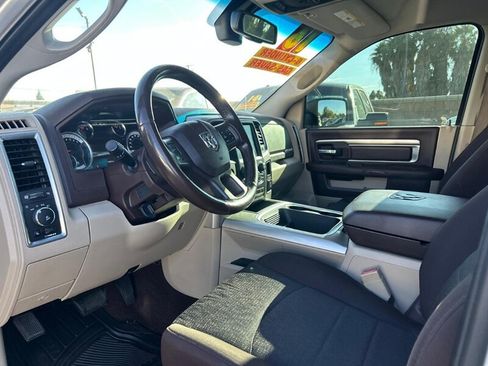 Used 2016 RAM 1500 Big Horn RWD image 12