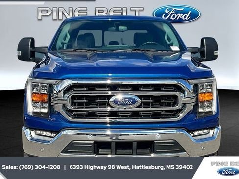 Used 2023 Ford F150 XLT w/ Equipment Group 302A High image 3