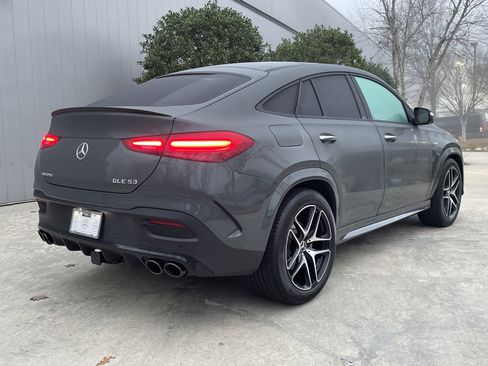 Certified 2025 Mercedes-Benz GLE 53 AMG 4MATIC Coupe image 6