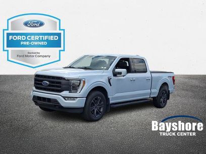 Certified 2021 Ford F150 Lariat w/ Equipment Group 502A High
