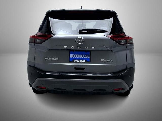 Certified 2023 Nissan Rogue SV AWD/4WD image 6