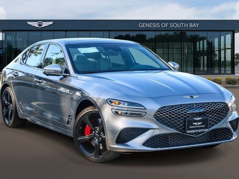 New 2026 Genesis G70 3.3T Sport Prestige image 2