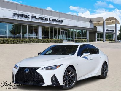New 2025 Lexus IS 350 F Sport