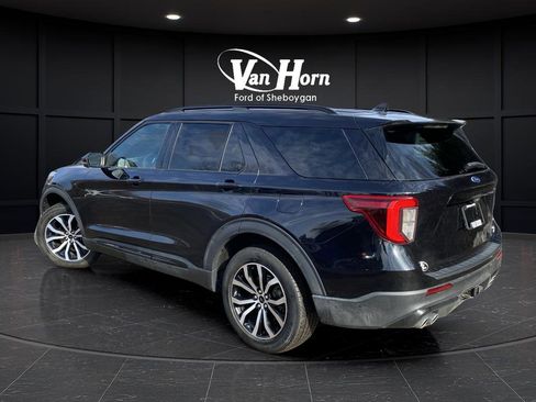 Used 2020 Ford Explorer ST w/ Premium Technology Package AWD/4WD image 3