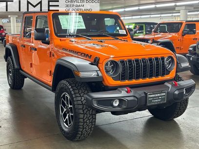 New 2025 Jeep Gladiator Rubicon w/ Safety Group