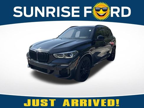 Used 2021 BMW X5 M50i w/ Executive Package AWD/4WD image 1