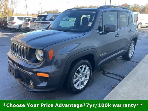 Certified 2021 Jeep Renegade Latitude image 7