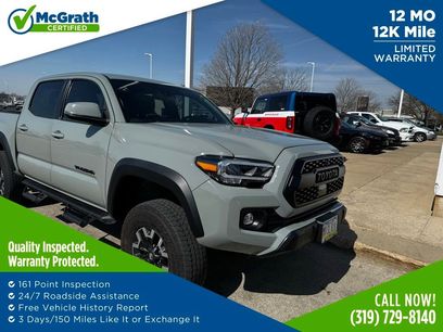 Used 2022 Toyota Tacoma TRD Off-Road