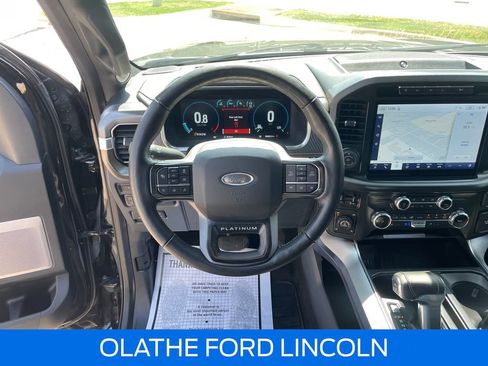 Certified 2022 Ford F150 Platinum w/ Equipment Group 701A High AWD/4WD image 26