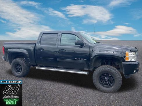 Used 2011 Chevrolet Silverado 1500 LTZ AWD/4WD image 5