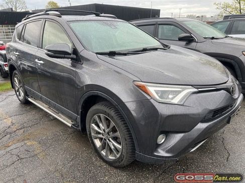 Used 2018 Toyota RAV4 Limited w/ All Weather Liner Package AWD/4WD image 2