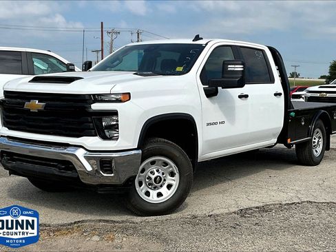 New 2025 Chevrolet Silverado 3500 W/T w/ WT Convenience Package image 1