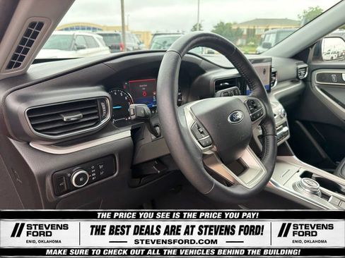 Used 2023 Ford Explorer XLT w/ Equipment Group 202A AWD/4WD image 22
