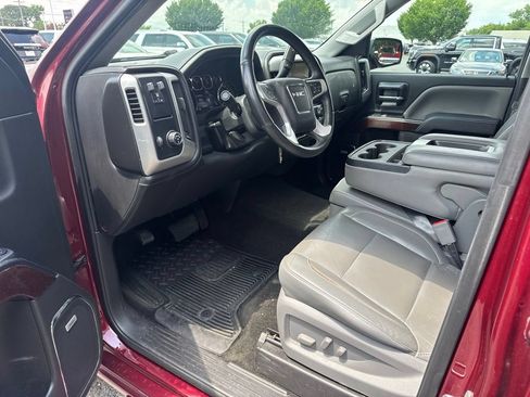 Used 2014 GMC Sierra 1500 SLT w/ SLT Crew Cab Value Package RWD image 9