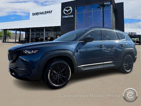 Certified 2025 MAZDA CX-50 AWD 2.5 Hybrid w/ Cargo Package image 11