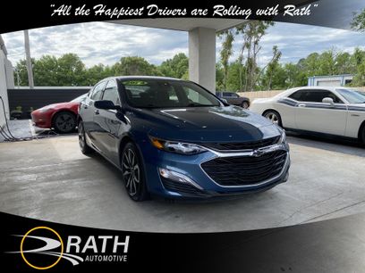 Used 2024 Chevrolet Malibu RS