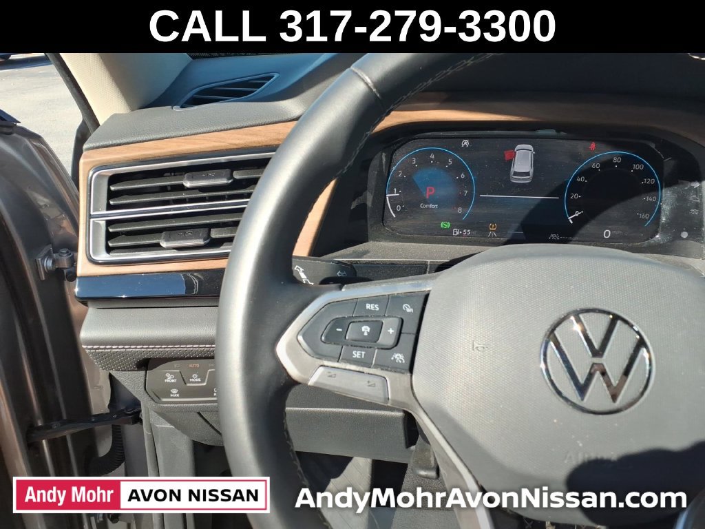 Used 2024 Volkswagen Atlas SE AWD/4WD image 26