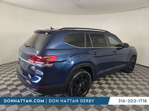 Used 2022 Volkswagen Atlas SE w/ Panoramic Sunroof Package image 10