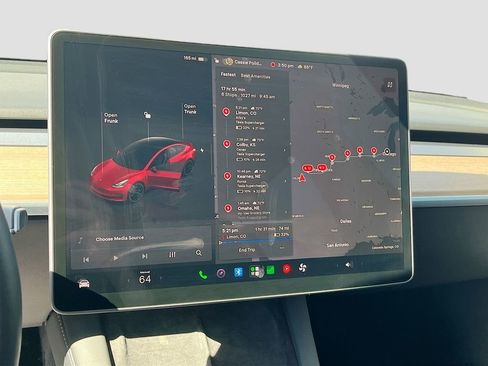 Used 2022 Tesla Model 3 Performance AWD/4WD image 13