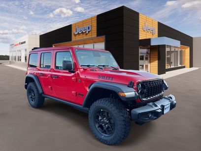 New 2026 Jeep Wrangler Unlimited Sport