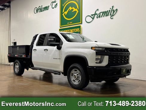 Used 2023 Chevrolet Silverado 3500 W/T w/ WT Fleet Convenience Package image 1