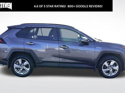 Used 2020 Toyota RAV4 Limited image 5