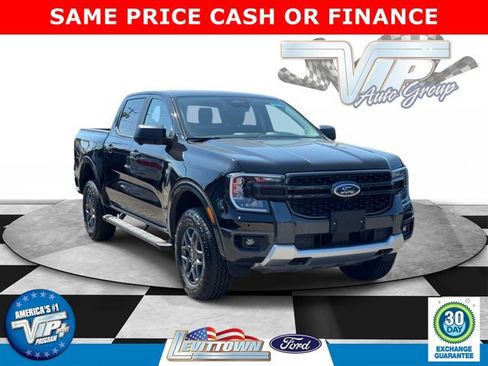 Certified 2024 Ford Ranger XLT AWD/4WD image 1