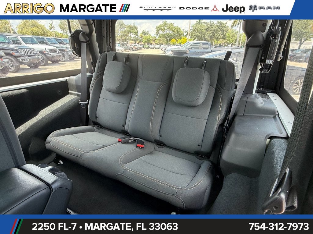 Certified 2024 Jeep Wrangler Sport AWD/4WD image 11