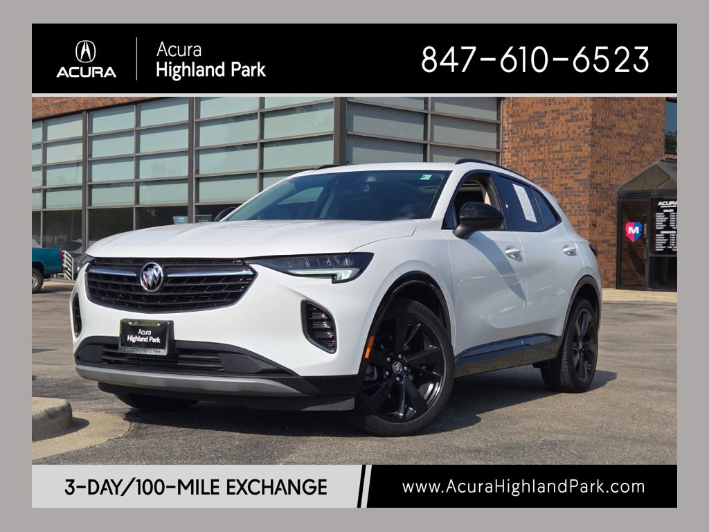 Used 2023 Buick Envision Essence w/ Sport Touring Package AWD/4WD 360° Tour
