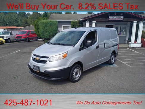 Used 2017 Chevrolet City Express LT w/ Technology Package FWD image 1