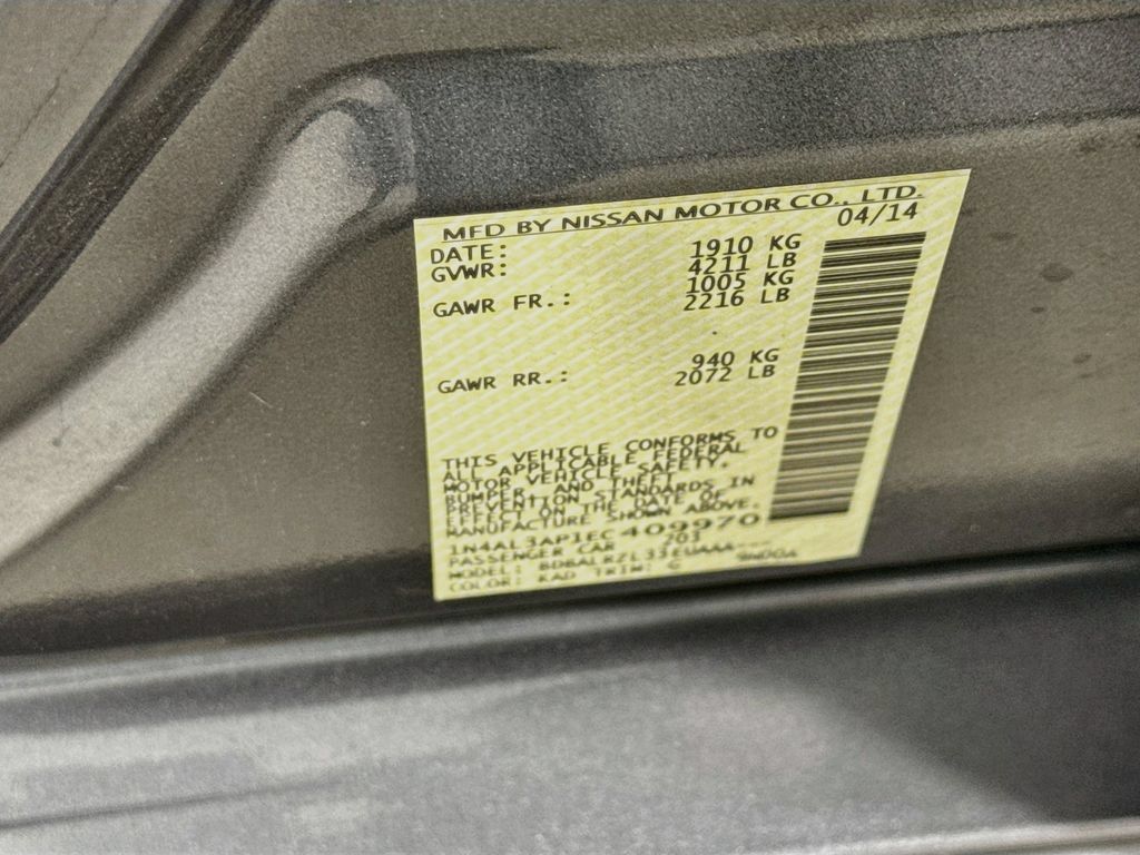 Used 2014 Nissan Altima 2.5 S FWD image 35
