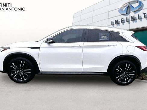 Used 2022 INFINITI QX50 Luxe w/ Appearance Package FWD image 45