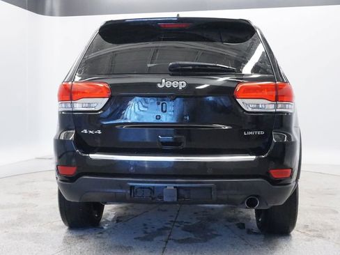 Used 2017 Jeep Grand Cherokee Limited w/ Trailer Tow Group IV image 4