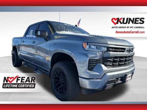 Used 2025 Chevrolet Silverado 1500 RST w/ Convenience Package II image 1