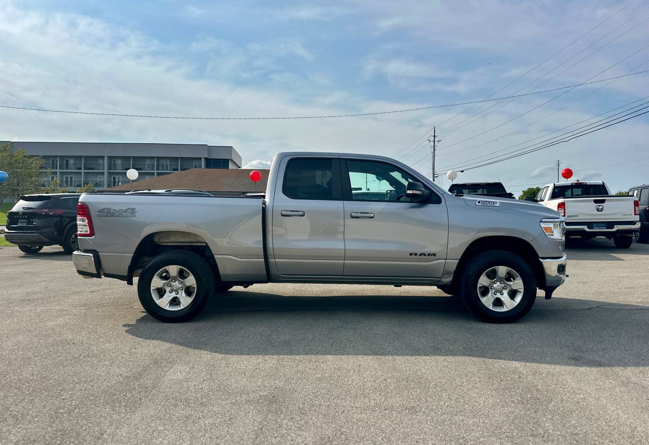 Used 2022 RAM 1500 Big Horn w/ Trailer Tow Group (B) AWD/4WD image 5
