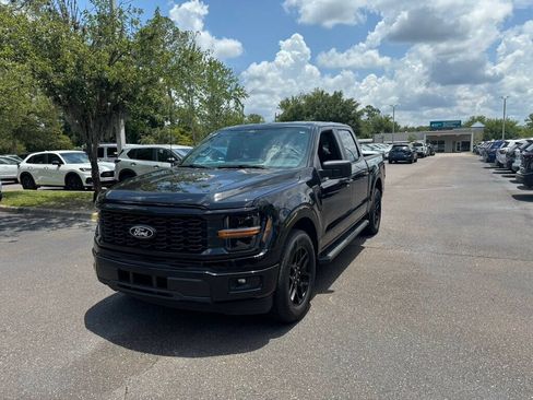 Used 2025 Ford F150 STX w/ STX Black Appearance Package RWD image 1