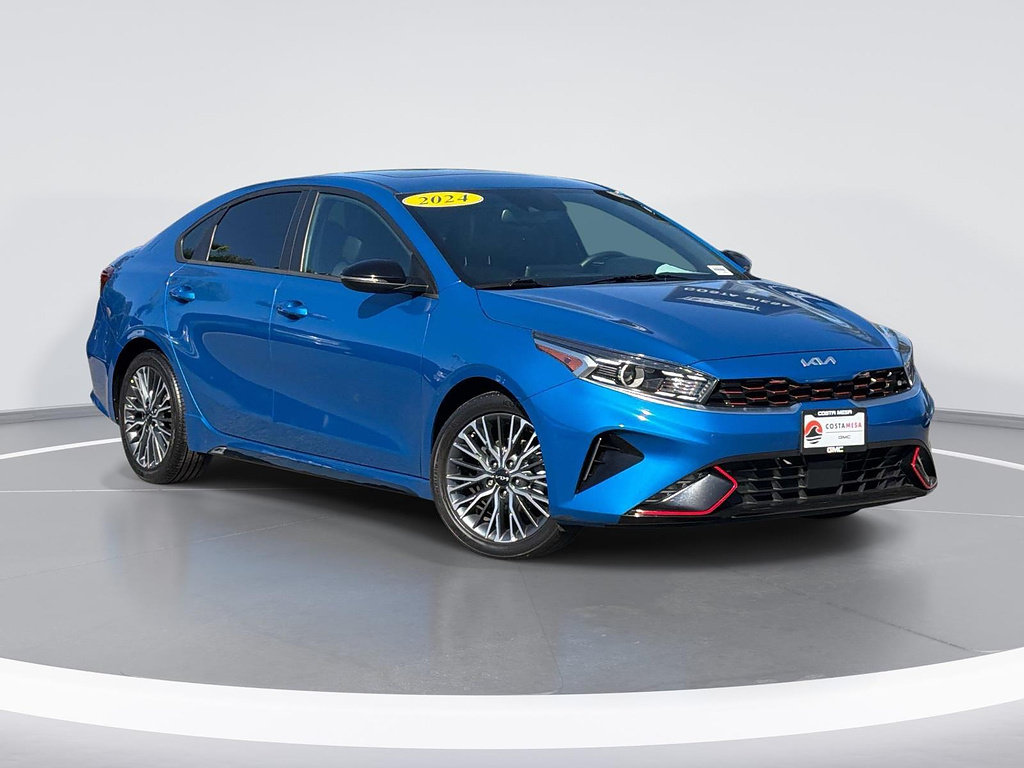 Used 2024 Kia Forte GT-Line w/ GT-Line Premium Package FWD image 1