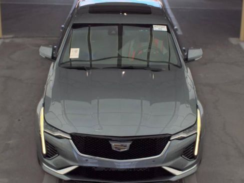 Used 2022 Cadillac CT4 Sport AWD/4WD image 2