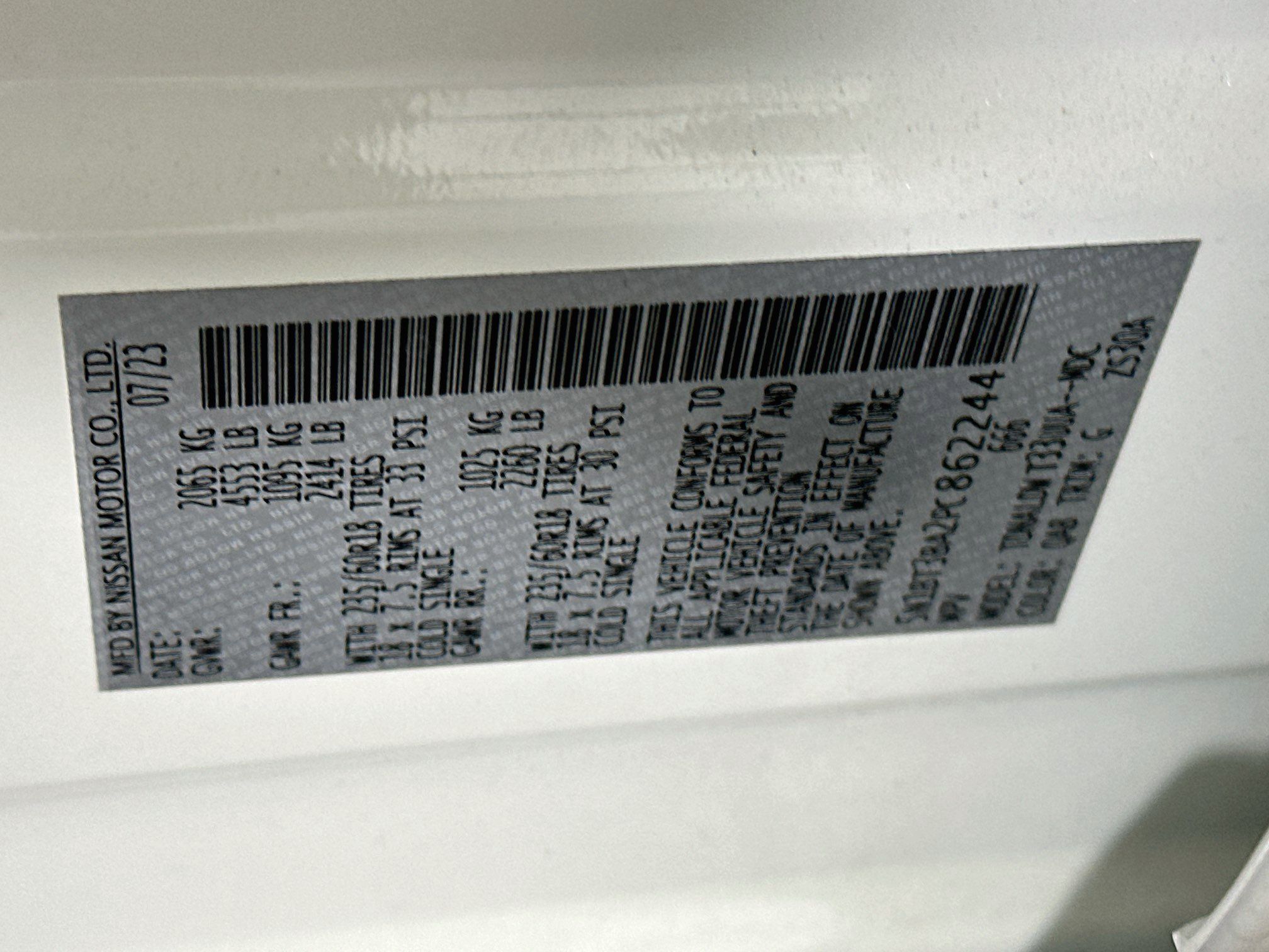 Used 2023 Nissan Rogue SV FWD image 12