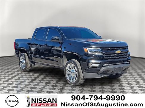 Used 2022 Chevrolet Colorado LT image 1