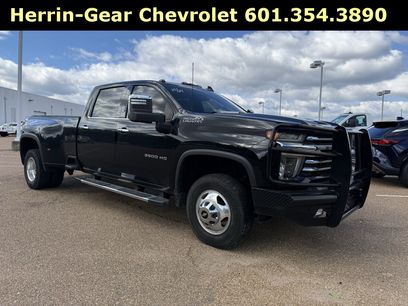 Used 2020 Chevrolet Silverado 3500 High Country w/ Snow Plow Prep/Camper Package